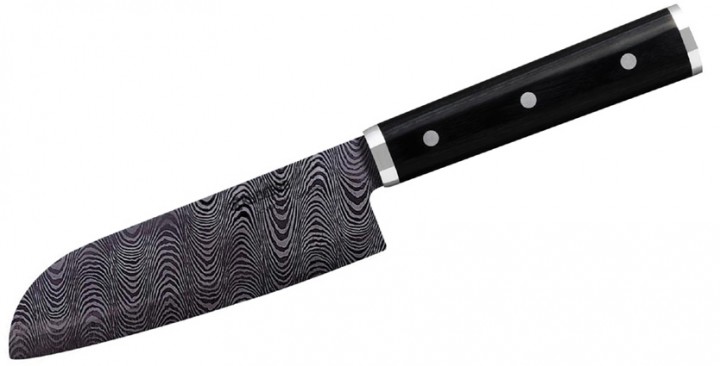 KYOCERA JAPAN Kizuna Ceramiczny Nóż Santoku 14cm KTN-140HIP