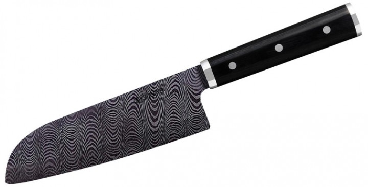 KYOCERA JAPAN Kizuna Ceramiczny Nóż Santoku 16cm KTN-160HIP