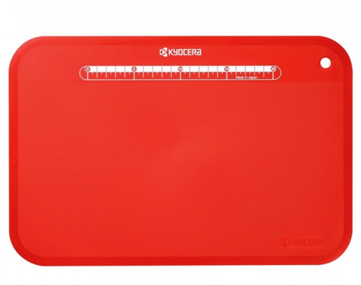 KYOCERA JAPAN Elastyczna Deska do krojenia Czerwona CC-100RD