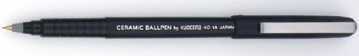 KYOCERA JAPAN Ceramiczny Długopis kulkowy czarny KC1ABLACK