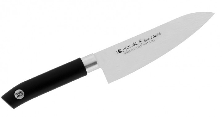 JAPOŃSKIE NOŻE Satake Sword Smith Nóż Uniwersalny 12cm 803-274
