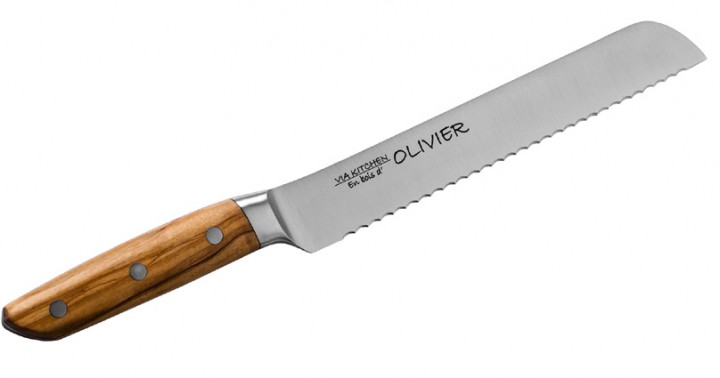 JAPOŃSKIE NOŻE Satake Oliver Nóż do pieczywa 20cm 806-053