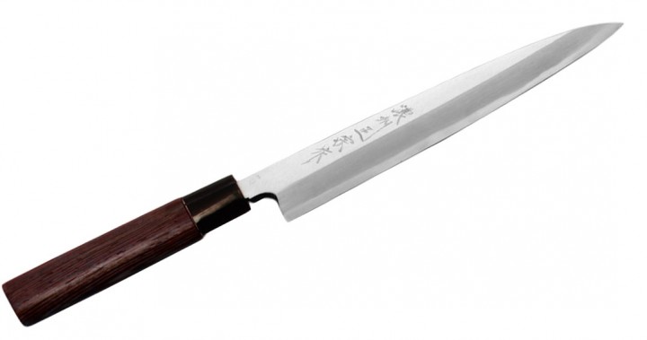 JAPOŃSKIE NOŻE Satake Aogami Pro Nóż Sashimi Yanagiba 21cm 802-895