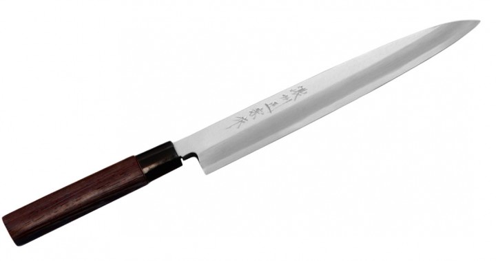 JAPOŃSKIE NOŻE Satake Aogami Pro Nóż Sashimi Yanagiba 24cm 802-901