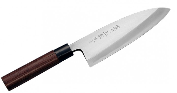 JAPOŃSKIE NOŻE Satake Aogami Pro Nóż Deba 18cm 802-970