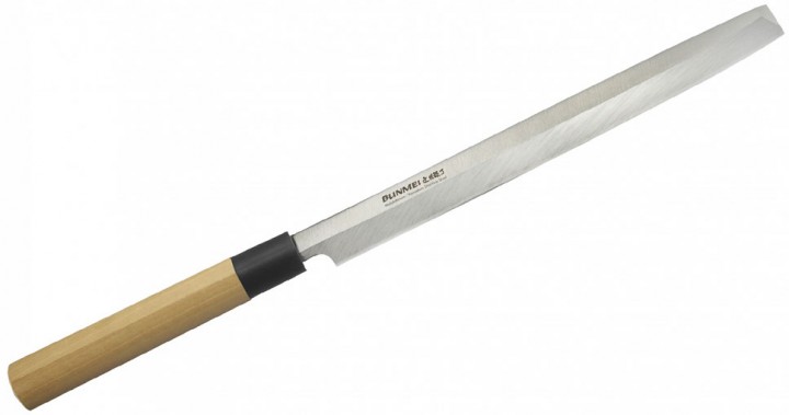 JAPOŃSKIE NOŻE Bunmei Nóż Tako Sashimi 21cm 1803/210