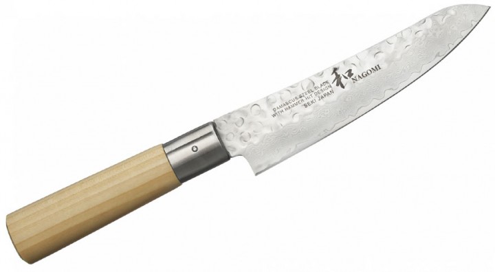 JAPOŃSKIE NOŻE Nagomi Shiro Nóż Uniwersalny 15cm NS150UT