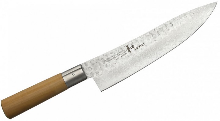 JAPOŃSKIE NOŻE Nagomi Shiro Nóż Szefa kuchni 21cm NS210CH