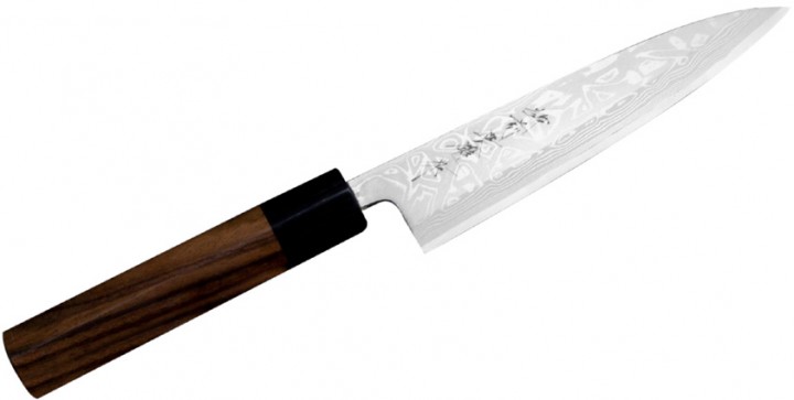 JAPOŃSKIE NOŻE Hideo Kitaoka Shirogami Satin Nóż Kaisaki 15cm CN-2226