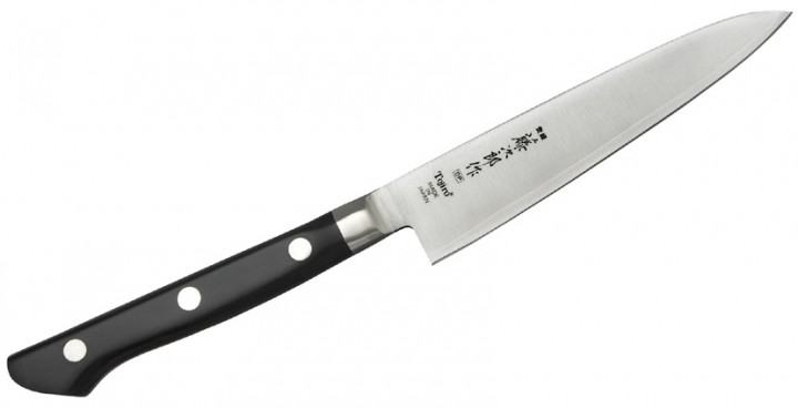 JAPOŃSKIE NOŻE Tojiro DP3 Nóż Uniwersalny 12cm F-801