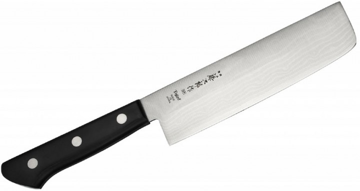 JAPOŃSKIE NOŻE Tojiro Damascus Nóż Nakiri 16,5cm F-330