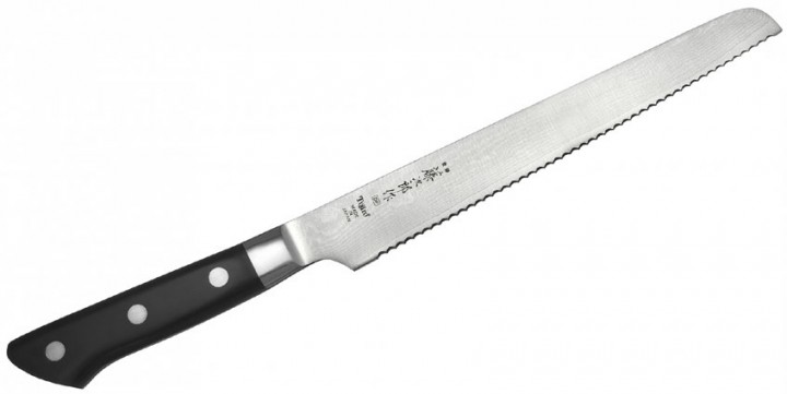 JAPOŃSKIE NOŻE Tojiro DP37 Nóż do pieczywa 20cm F-649