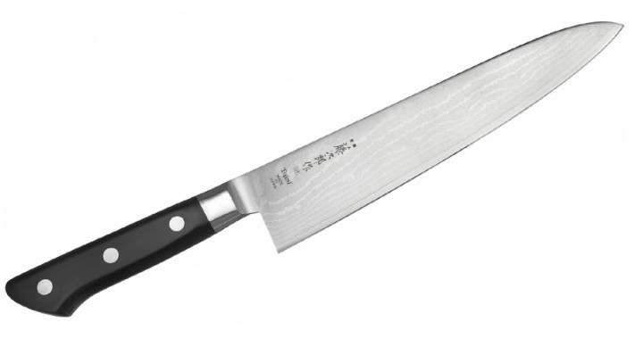 JAPOŃSKIE NOŻE Tojiro DP37 Nóż Szefa kuchni 24cm F-656