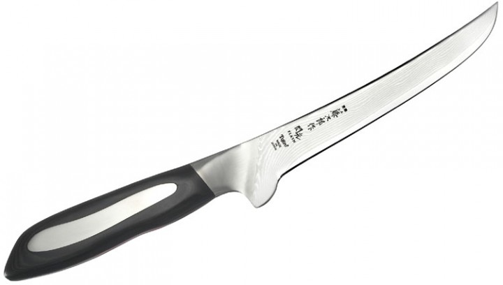 JAPOŃSKIE NOŻE Tojiro Flash Nóż do wykrawania 15cm FF-BO150