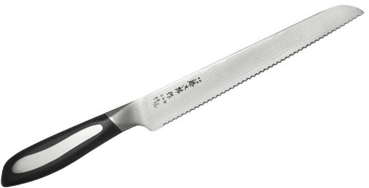 JAPOŃSKIE NOŻE Tojiro Flash Nóż do pieczywa 24cm FF-BR240