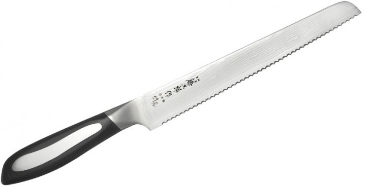 JAPOŃSKIE NOŻE Tojiro Flash Nóż do pieczywa 20cm FF-BR200