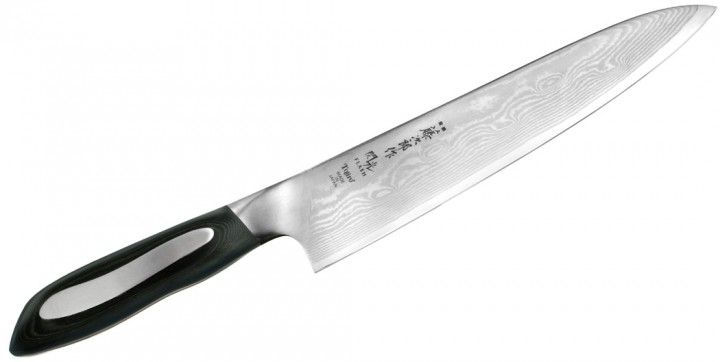 JAPOŃSKIE NOŻE Tojiro Flash Nóż Szefa kuchni 21cm FF-CH210