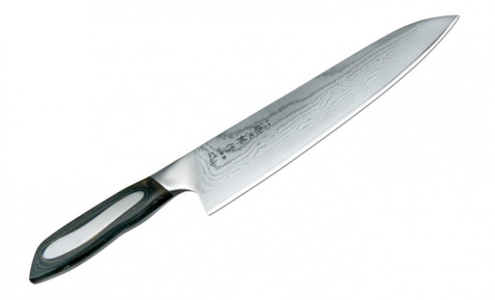 JAPOŃSKIE NOŻE Tojiro Flash Nóż Szefa kuchni 24cm FF-CH240