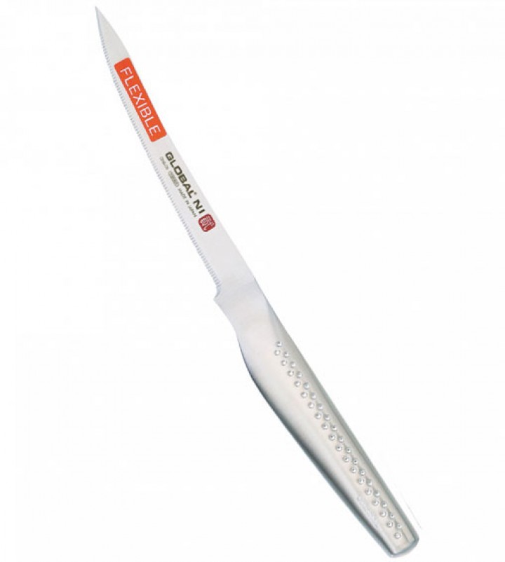 GLOBAL NI Nóż Ząbkowany do pomidorów 12,5cm GNS-05