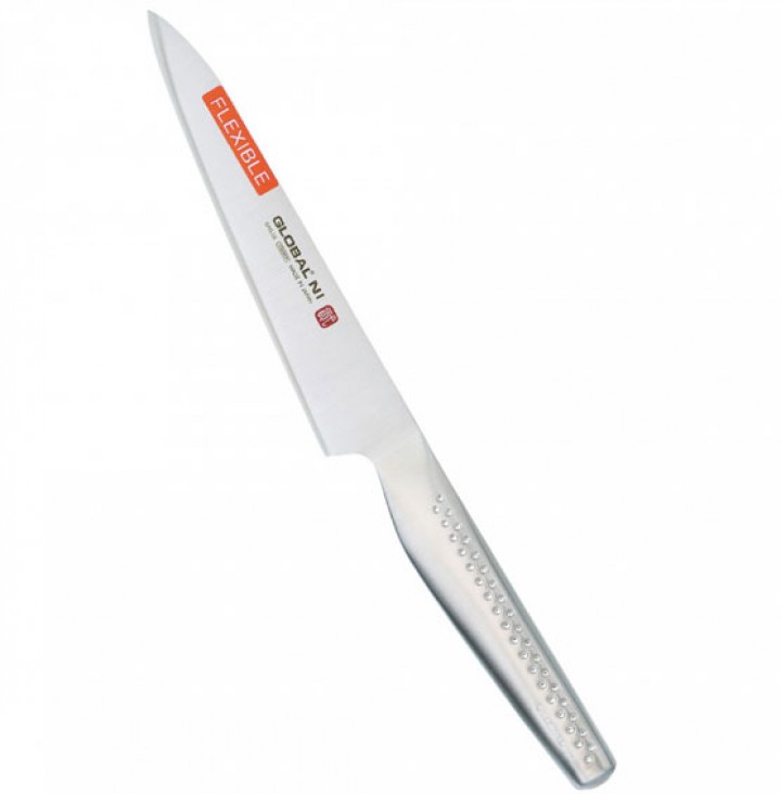 GLOBAL NI Nóż Uniwersalny Elastyczny 14,5cm GNS-06