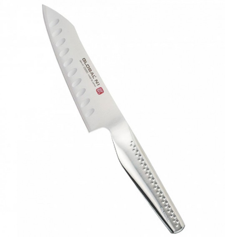 GLOBAL NI Nóż żłobiony do warzyw 14cm GNM-01