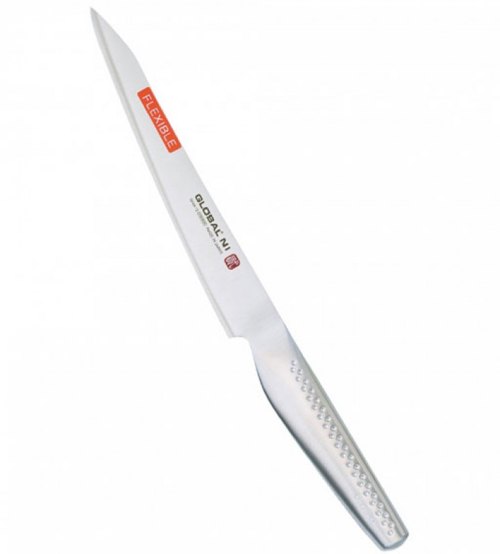 GLOBAL NI Nóż do filetowania Elastyczny 18cm GNM-012