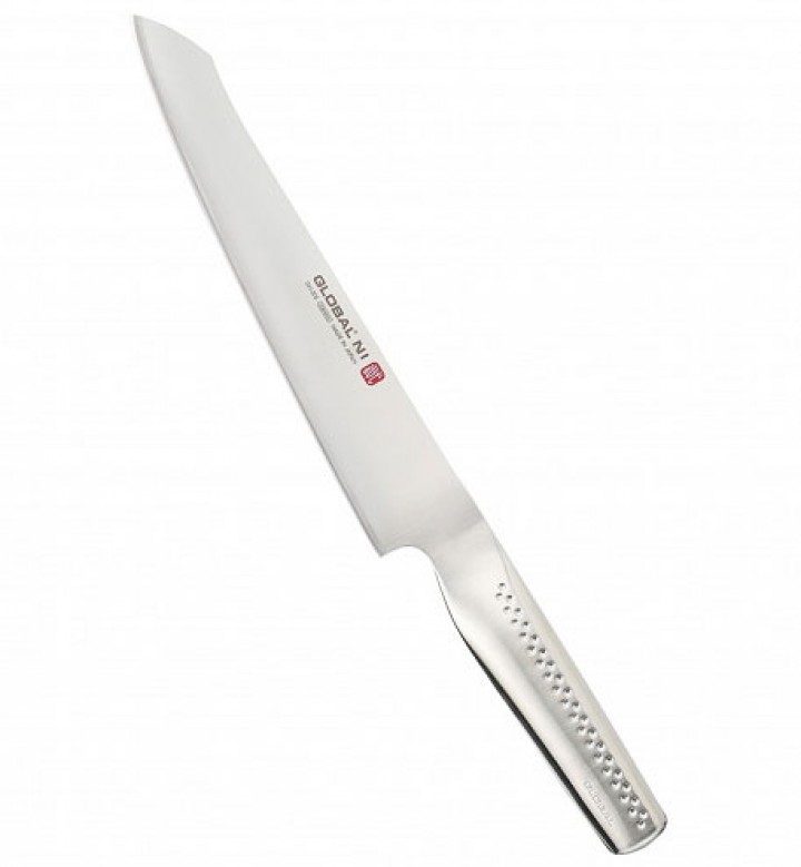 GLOBAL NI Nóż do porcjowania 23cm GN-005